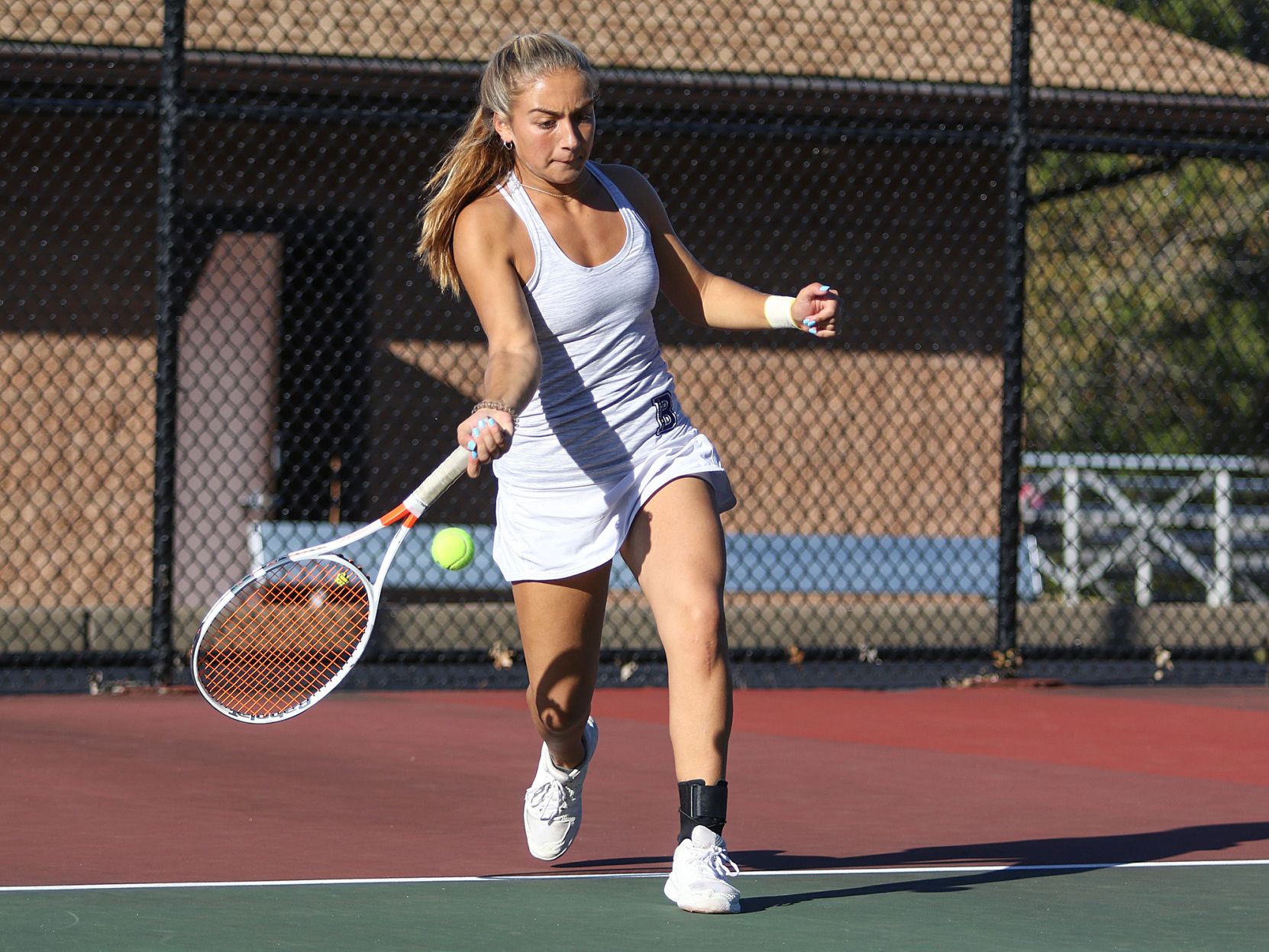 John Burroughs vs. Visitation tennis